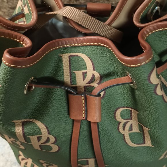 New Monogram Drawstring Dooney & Bourke
